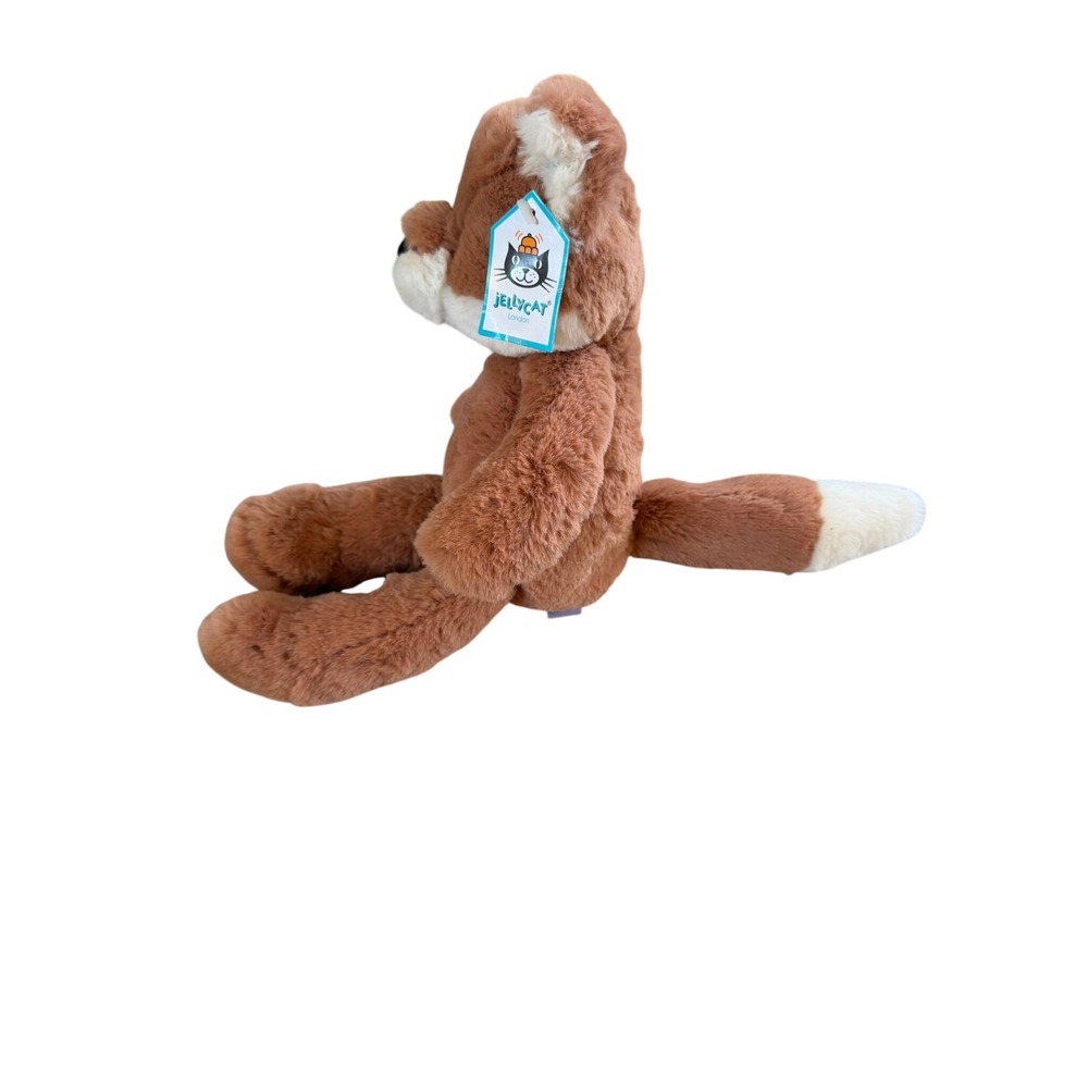 NWT Jellycat Medium Beckett Fox Plush Soft Toy Retired Rare HTF BECK3F - Picture 3 of 7